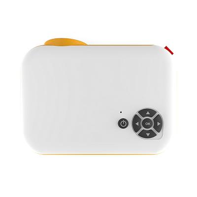 China Built-in Speakers New Mini Projector Slide Show Portable Beamer for Children Christmas Gift Kids Projectors for sale