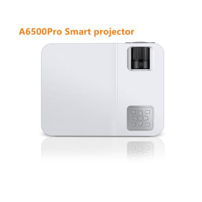 China Internet Ready Factory Sale Smart Android Home Theater Projector 6500 lumens 1920*1080p direct full hd projectors for sale