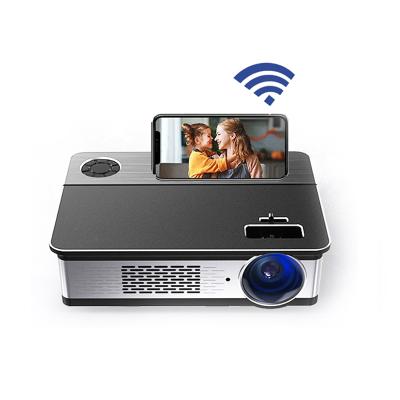 China Native A6000 Projectors 1080p 5800lumens Full HD 4k Home Theater Built-in Speakers Pro Top Selling Portable Smart Video Projector for sale