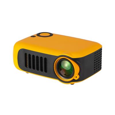 China 2020 Portable Pico Mini Projector 800 Lumens LED Proyector HD Home Theater Beamer For Kids A2000 for sale