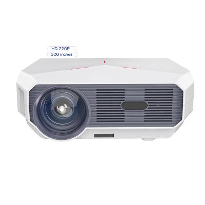 China Full HD 1080p Wifi Projector Android Short Throw Home Theater Projector With Video Multimedia for sale