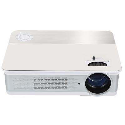 China A6000pro home cinema movie projector built-in projector 1080p hd projector native wifi projectors lcd for sale