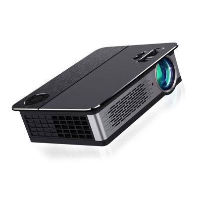 China Transjee 2021 New Hot 1080p Built-in Projector 5800 High Lumen Android Cheap Wifi 4K A6000Pro Android Speakers for sale