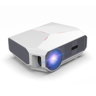 China Transjee Built-in Hot Selling Speakers Wireless Android Wifi Smart Projector 4600 Lumens HD Led Projector for sale