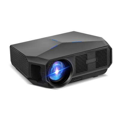 China Professional built-in speakers home theater projector manufacturer 720P portable hd led wifi a4300 projector cost for sale