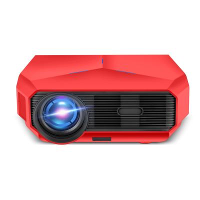 China Mini Speakers Transjee Projector A4300pro Beamer 4K WIFI Built-in Projectors For LCD Home Portable Home Theater for sale