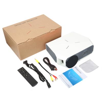 China Pico Multimedia Projector Home Projector LED High Bright Clear Resolution For Home Use Bedroom for sale