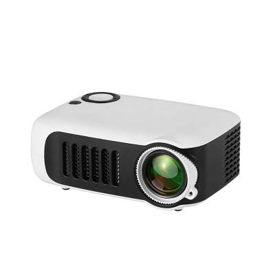 China Kid's Gift 1000 Lumens Built-in Resolution 320*240P Mini Projector A2000 Transjee Speakers Pocket Projector for sale