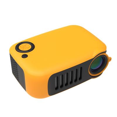 China Transjee Built-in Movie Projector A2000 Mini Video Projector Portable 1000 Lumens Children's Gift LCD Projector for sale