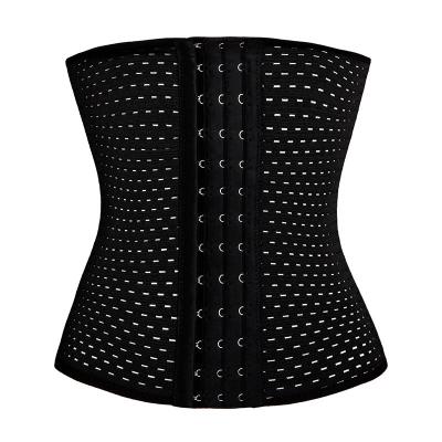 China Customized OEM Breathable Waist Traine Ladies Puff Up Body Shaper Plus Size Slimming Sexy Corset Waist Slimming Cincher Belt for sale