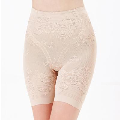 China Mature Breathable High Waist Plus Size Women Breathable Mesh Fabric Butt Lifter Belly Shapers Panties for sale