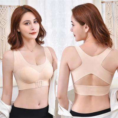 China China Factory Women's QUICK DRY Shapers Artifact Shapers Forehead Support Seamless Posture Corrector Bra for sale