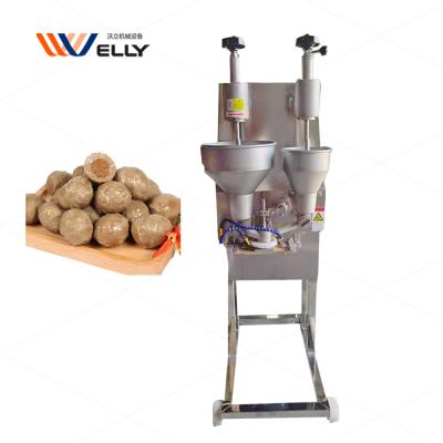 China Long Lifespan Variable Speed ​​Mini Meatball Making Fish Ball Maker Meatballs Making Machinery for sale