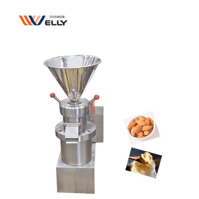 China Excellent Performance Vegetable Processing Plant Colloidal Grinding Mill Cocoa Butter Peanut Butter Making Machine Supplier for sale