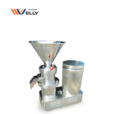 China Vegetable processing plant new design shawarma garlic sauce making machine chickpea paste colloid mill machine for sale for sale