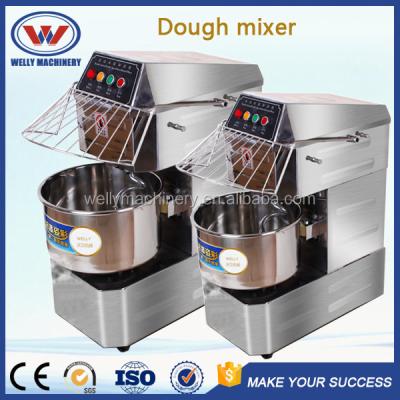 China Bakery factory price double speed home dough kneading machine for sale