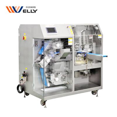 China 2019 new arrival chinese automatic food industry machinery dumpling making machine dumpling momo samosa making machine for sale