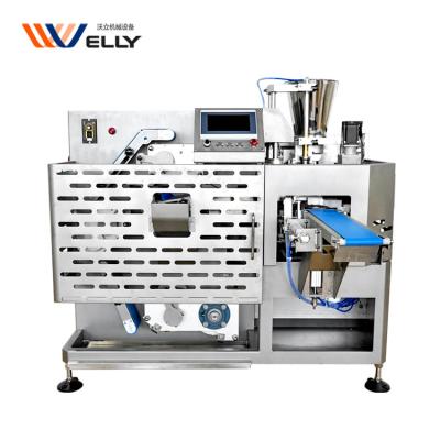 China food industry machinery high reliability small ravioli dumpling making machine/automatic comercial dumpling making machine for sale