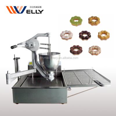 China automatic mini donut fryer/electric donuts machine industrial donut maker for sale