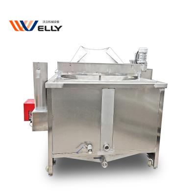 China Hotels System Automatic Lifting Potato Frying Machine Industrial Onion Frying Oil Filter Machine for sale