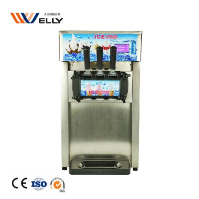 China Snack Factory Service Ice Cream Machine Philippines Ice Cream Factory Soft Snowball Ice Cream Machine for sale