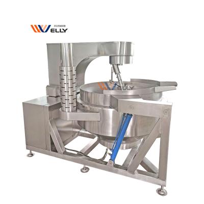 China Hotels 100L-500L cooking mixer machine for liquid 100 liters cooking mixer caramel machine for sale