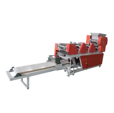 China Food industy fresh noodle making machine noodle machine with automatic cutting for sale