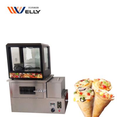 China Muti-purpose convenient easy use pizza oven pizza cone ATM machine electric pizza showcase truss for sale