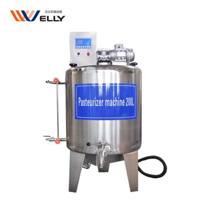 China Milk soy milk pasteurization machine and juice water pasteurization equipment pasteurization steam boiler pasteurizer for sale