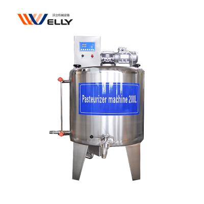 China Milk Soybean Milk Juice Milk Pasteurization System Milk Pasteurizer Used Fresh Milk Pasteurizer for sale