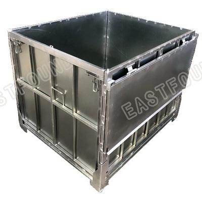 China Intermediate collapsible collapsible bulk container IBC for rubber industry for sale