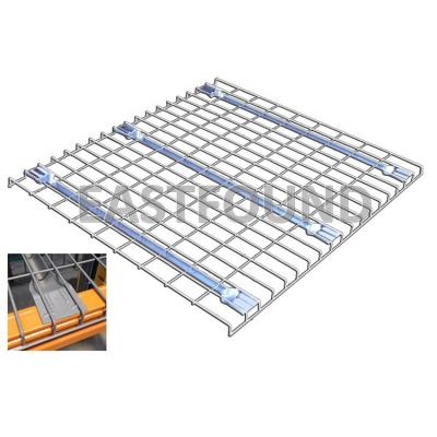 China Anti-Corrosion Warehouse Storage Galvanized Wire Mesh Welded Wire Decking for sale