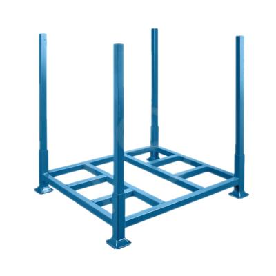 China Corrosion Protection Warehouse Storage Wire Shelving Tire Stacking Rack Shelf for sale