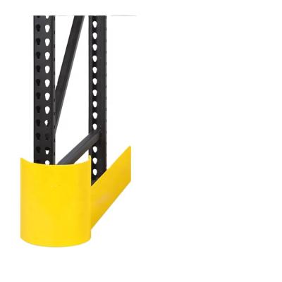 China Straight Steel Building Material Stores Warehouse Storage Column Guard Protector For Pallet Racking Accessories / Pallet Rack for sale