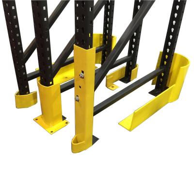 China Corrosion Protection Rack Post Protector, Upright Post Protector for Pallet Rack for sale