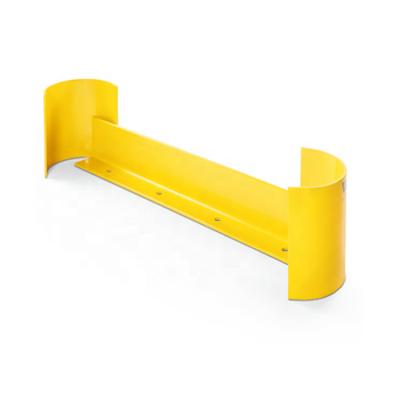 China Upright Warehouse End Aisle Guard Protector Dual Guard Protection for Any Pallet Rack for sale