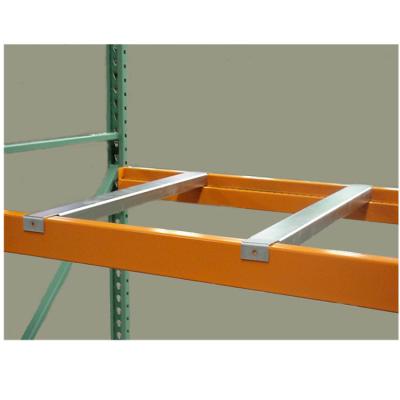 China Durable Corrosion Protection Warehouse Storage Pre-galvanized Racking Finish Pallet Support Bar for sale