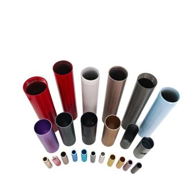 China Structure and decoration Manufacture Supplier Aluminum Tube Anodized Round Pipe Aluminum Round Tube for sale