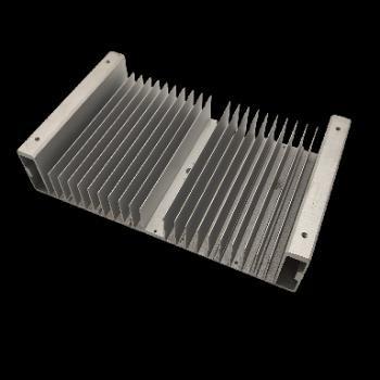 China Structure and decoration Household Electrical Appliances Aluminium Heat Sink Profile Frame CNC Machining Custom Aluminum Profiles for sale