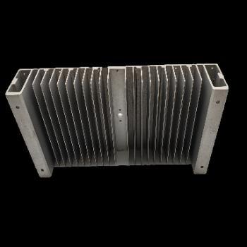 China Structure and decoration Custom Cnc Heatsink Anodized Extruded Aluminum Extrusion Profile Aluminio Perfil De Aluminio Aluminum Heat Sink for sale