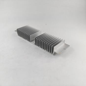 China Structure and decoration Oem Aluminium Anodizing And Powder Coating Radiator Heat Sink Heatsink Aluminium for sale