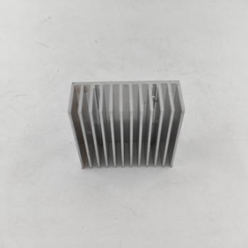 China Structure and decoration Aluminum Power Amplifier Alloy Fin Die Cast Heatsink Radiator Extrusion Profile Heat Sink for sale