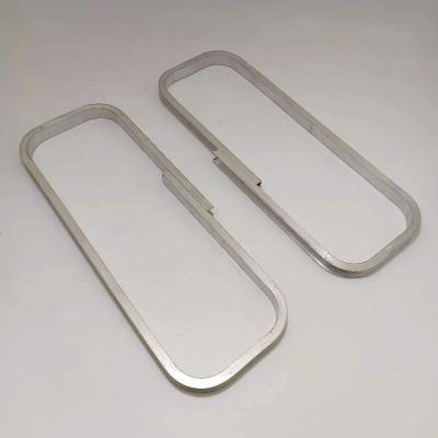 China Structure and decoration Custom Bending Extruded Profile Aluminum Profile Manufacturer CNC Aluminum Profile Processing for sale