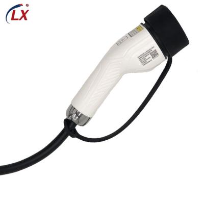 China EU Standard Type - 2 To Type - 2 EV Cable EVSE Fast Charging Cable EUS32DP5 for sale