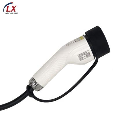 China Factory Wholesale Price 5 Meter 32a Type - 2 EV Fast Charger Charging Cable For Electric Vehicle Car EUS32DP5 for sale