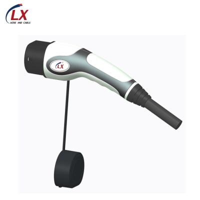 China IEC 62196-2 Type - 2 EV Charging Cable For EVSE Electric Car Vehicle LXEVT32TR-XX for sale