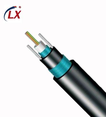 China Telecom communication burial high quality outdoor direct steel tape fiber communication heavy armored optical cable GYTA53 for sale