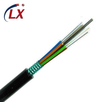 China High Quality Fiber Optic Cable 2 Cores Armored GYTS Single Or Multi Cable 2 Cores To 288 Mode Outdoor Fiber Optic Standard Loose Tube For Outdoor Installation for sale