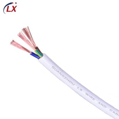 China ENERGY APPLIANCES POWER SUPPLY Factory Price Low Voltage Stranded 3 Core 2.5mm Copper Electrical Cable With PVC Insulated Jacket H05VV-F for sale