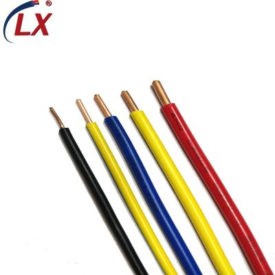 China House Wiring House Wiring H07V-U Bare Copper Conductor 4mm2 PVC Insulated for sale